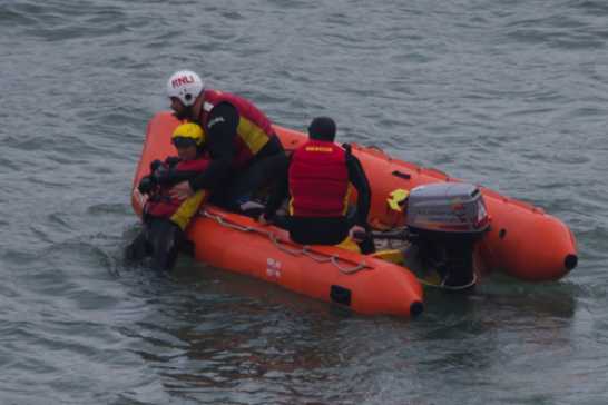 08 March 2022 - 13-32-07
In moments the casualty was on his way aboard.
------------------
RNLI Lifeguards training in Dartmouth
